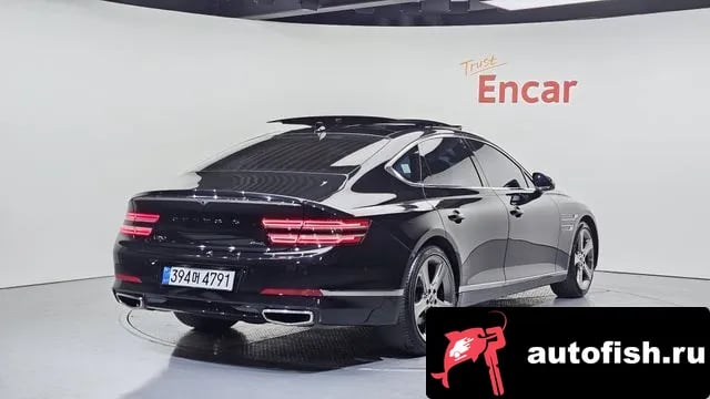 Genesis G80 G80 (RG3) 2020 года - вид 2