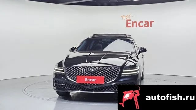 Genesis G80 G80 (RG3) 2020 года - вид 3