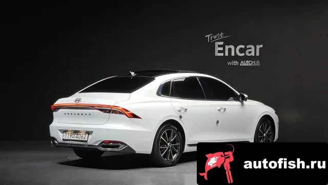 Hyundai Grandeur The New Granger IG 2022 года - вид 2