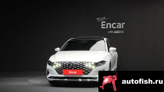 Hyundai Grandeur The New Granger IG 2022 года - вид 3