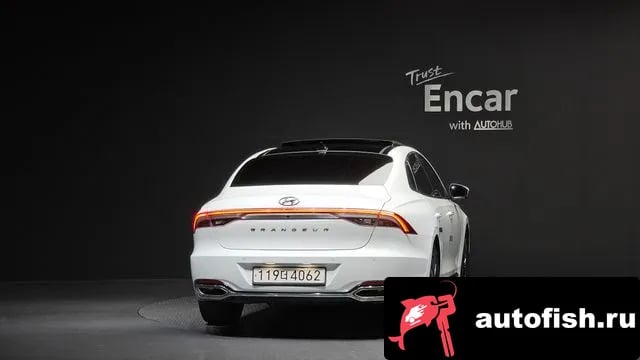 Hyundai Grandeur The New Granger IG 2022 года - вид 4