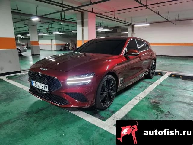 Genesis G70 The New G70 Shooting Break 2024 года - вид 1
