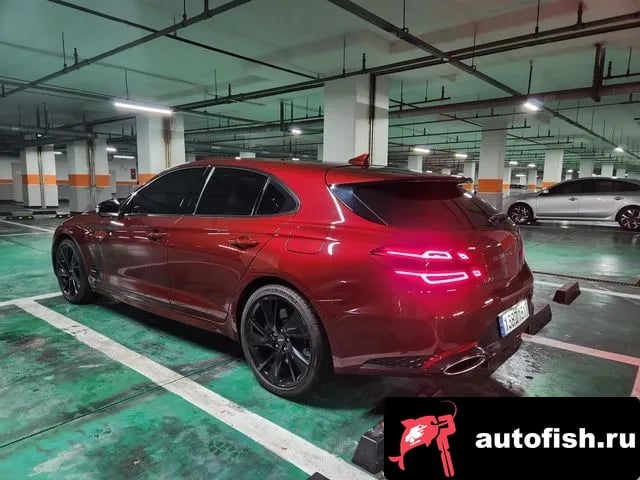 Genesis G70 The New G70 Shooting Break 2024 года - вид 2