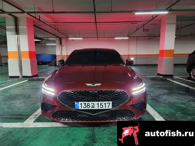 Genesis G70 The New G70 Shooting Break 2024 года - вид 3