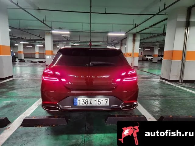 Genesis G70 The New G70 Shooting Break 2024 года - вид 4