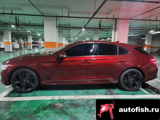 Genesis G70 The New G70 Shooting Break 2024 года - вид 6