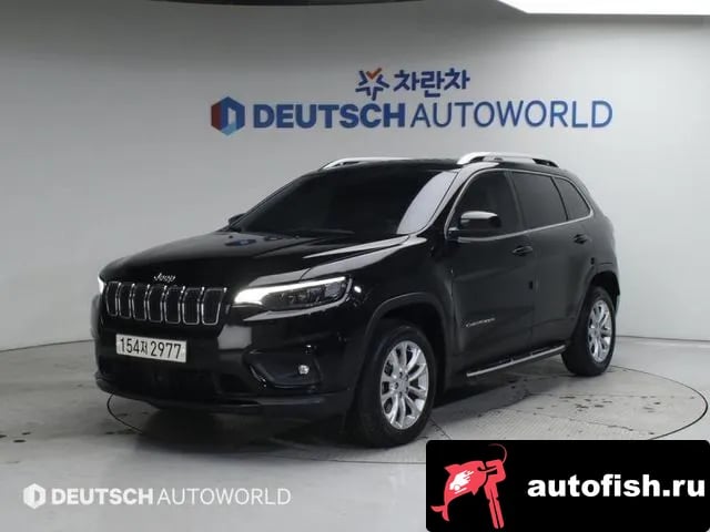 Jeep Cherokee Cherokee (KL) 2018 года - вид 1
