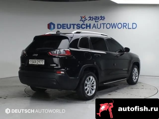 Jeep Cherokee Cherokee (KL) 2018 года - вид 2