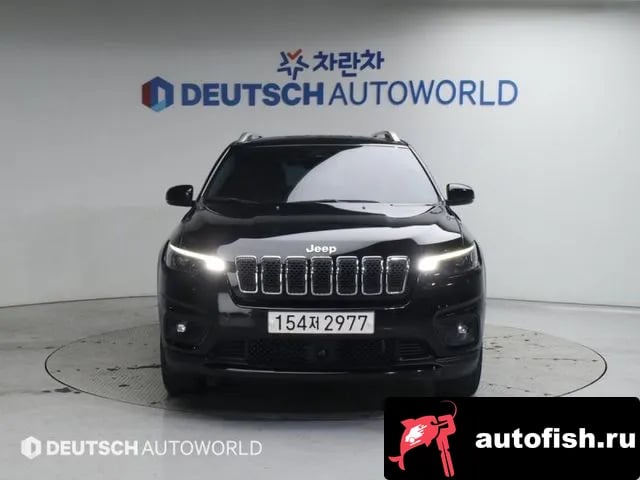 Jeep Cherokee Cherokee (KL) 2018 года - вид 3