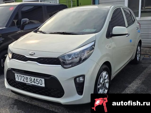 Kia morning All New Morning (JA) 2019 года - вид 1