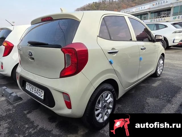 Kia morning All New Morning (JA) 2019 года - вид 2