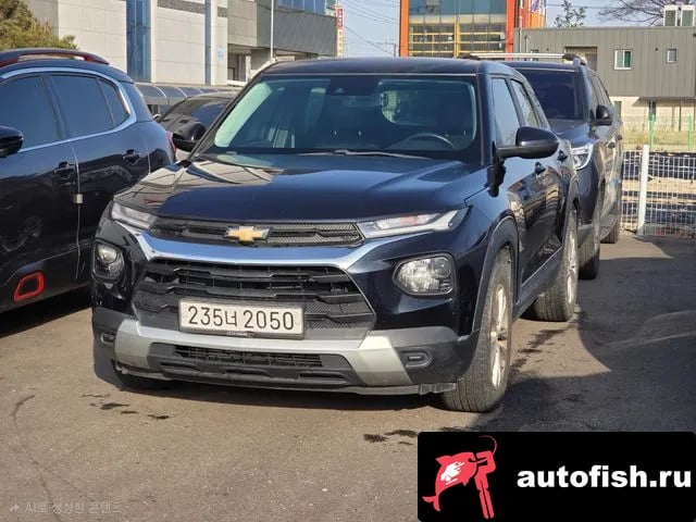 Chevrolet (GM Daewoo) Trailblazer Trailblazer 2020 года - вид 1