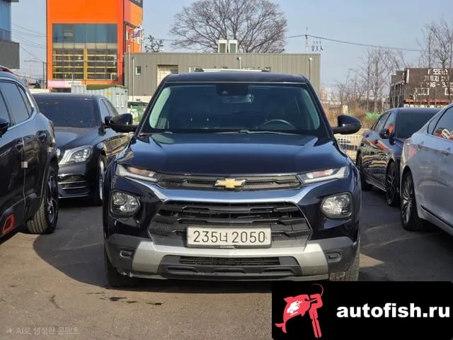 Chevrolet (GM Daewoo) Trailblazer Trailblazer 2020 года - вид 2