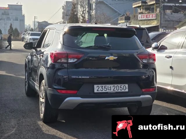 Chevrolet (GM Daewoo) Trailblazer Trailblazer 2020 года - вид 3