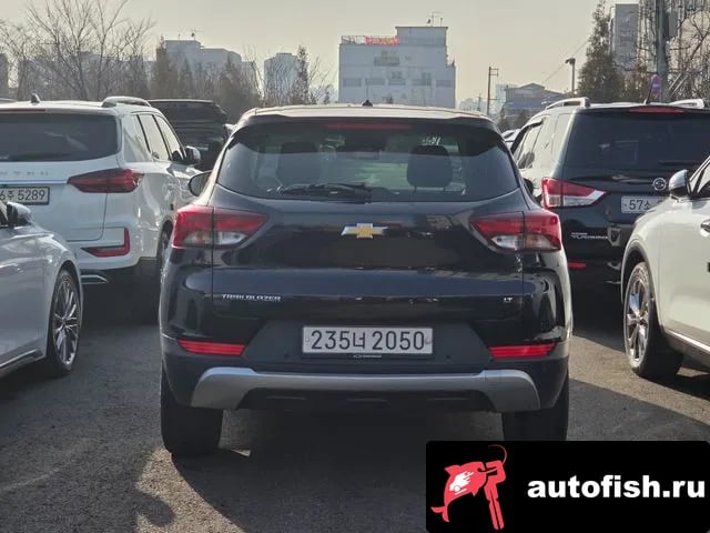 Chevrolet (GM Daewoo) Trailblazer Trailblazer 2020 года - вид 4