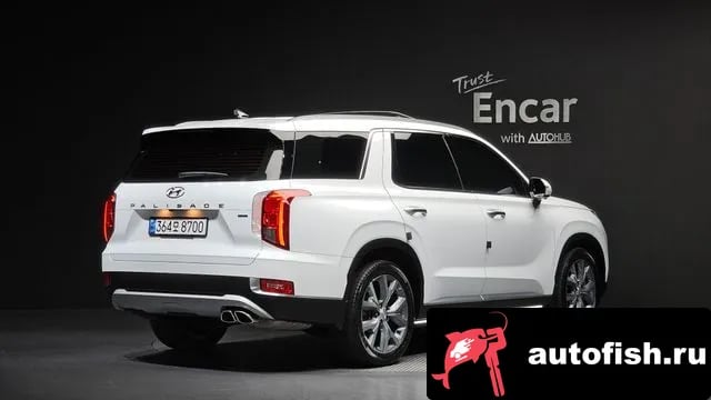 Hyundai Palisade Palisade 2020 года - вид 2