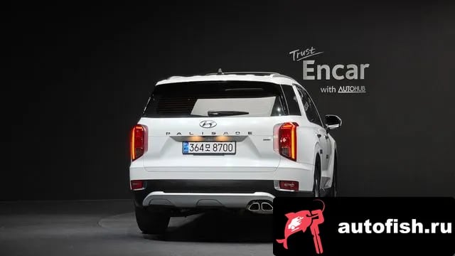 Hyundai Palisade Palisade 2020 года - вид 4