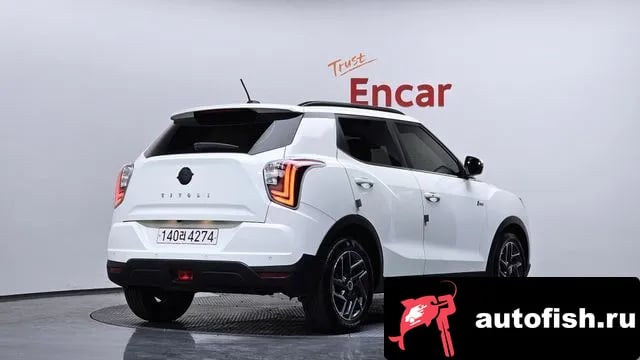 KG Mobility (Ssangyong) TIBOLI Berry New Tivoli 2022 года - вид 2
