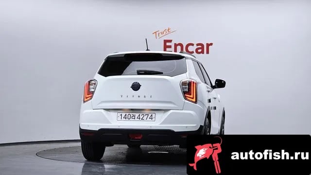 KG Mobility (Ssangyong) TIBOLI Berry New Tivoli 2022 года - вид 4