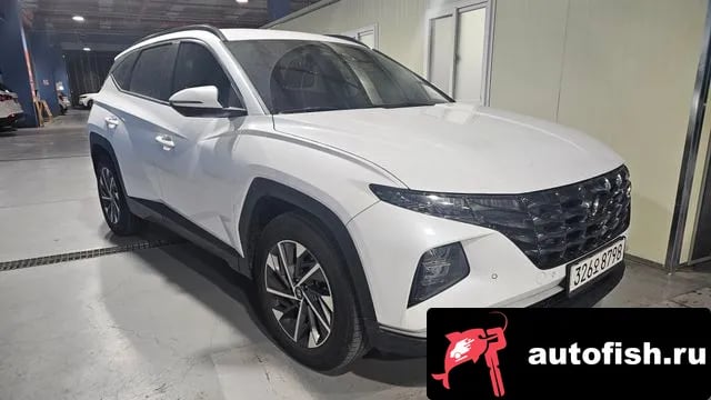 Hyundai Tucson Tucson Hybrid (NX4) 2022 года - вид 1