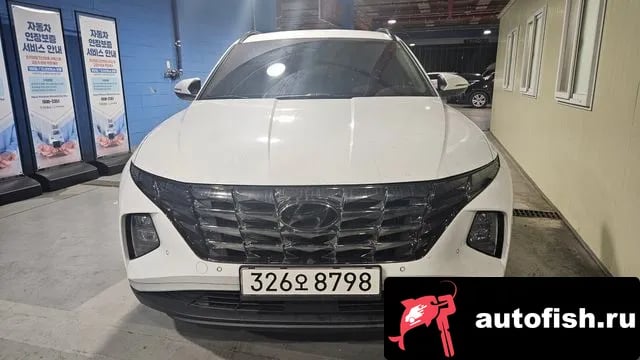 Hyundai Tucson Tucson Hybrid (NX4) 2022 года - вид 2