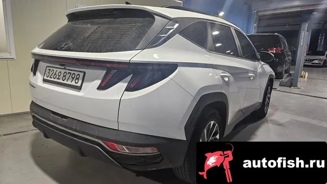 Hyundai Tucson Tucson Hybrid (NX4) 2022 года - вид 3