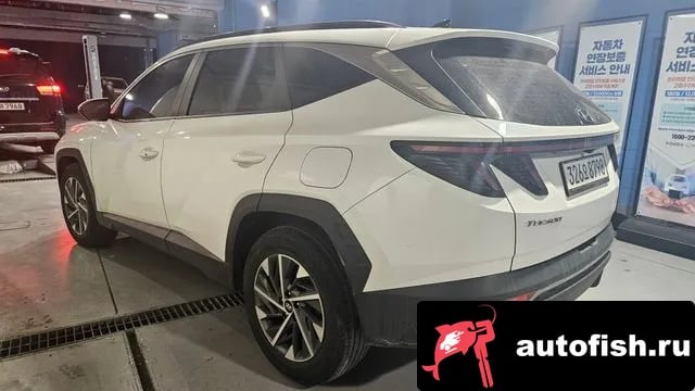 Hyundai Tucson Tucson Hybrid (NX4) 2022 года - вид 5