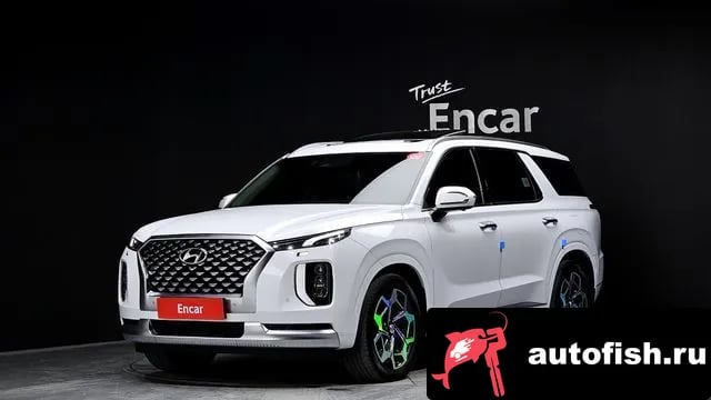 Hyundai Palisade Palisade 2020 года - вид 1