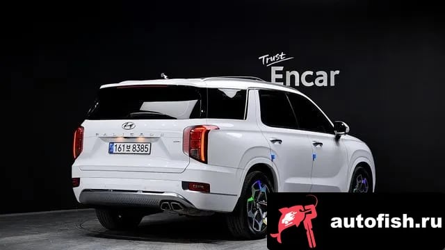 Hyundai Palisade Palisade 2020 года - вид 2