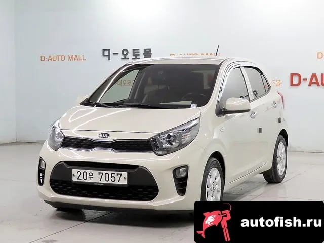 Kia morning All New Morning (JA) 2019 года - вид 1