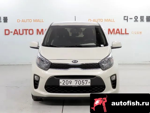 Kia morning All New Morning (JA) 2019 года - вид 2