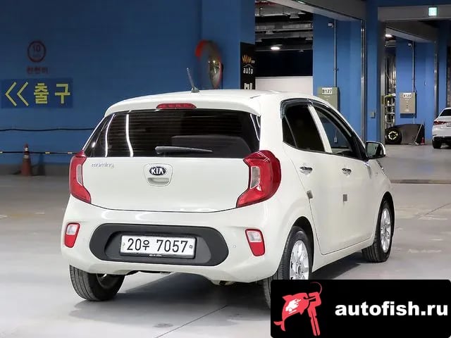 Kia morning All New Morning (JA) 2019 года - вид 4