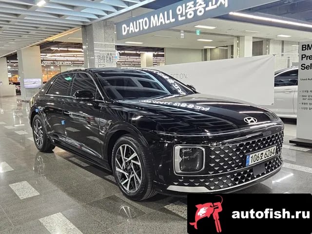 Hyundai Grandeur Granger (GN7) 2022 года - вид 1