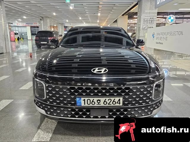 Hyundai Grandeur Granger (GN7) 2022 года - вид 3