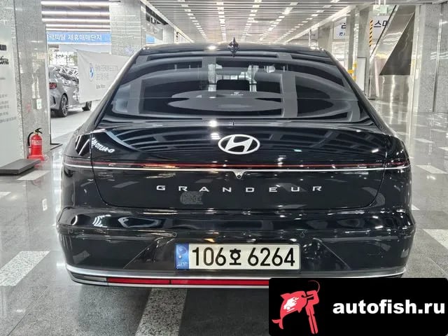 Hyundai Grandeur Granger (GN7) 2022 года - вид 4