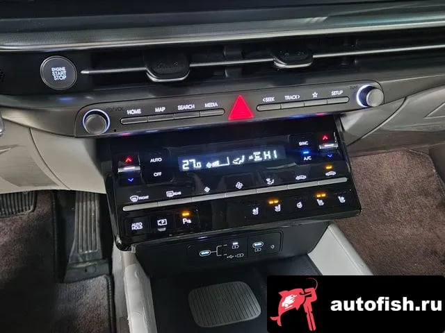 Hyundai Grandeur Granger (GN7) 2022 года - вид 5