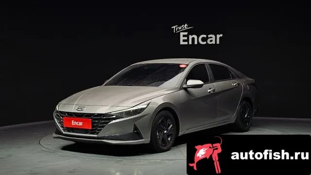 Hyundai AVANTE Avante Hybrid (CN7) 2021 года - вид 1