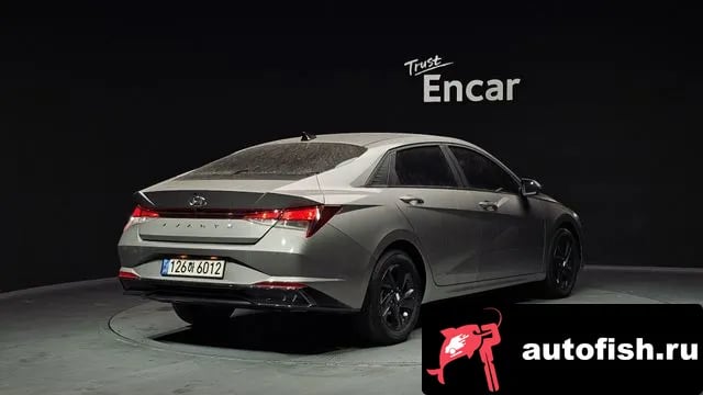 Hyundai AVANTE Avante Hybrid (CN7) 2021 года - вид 2