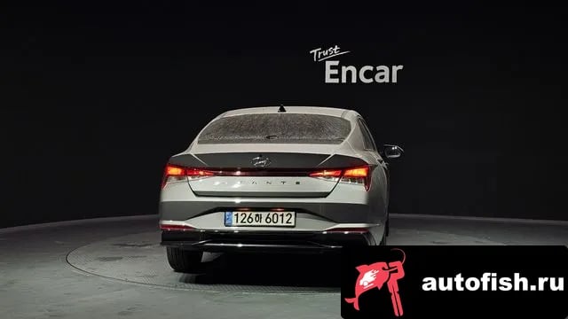 Hyundai AVANTE Avante Hybrid (CN7) 2021 года - вид 4