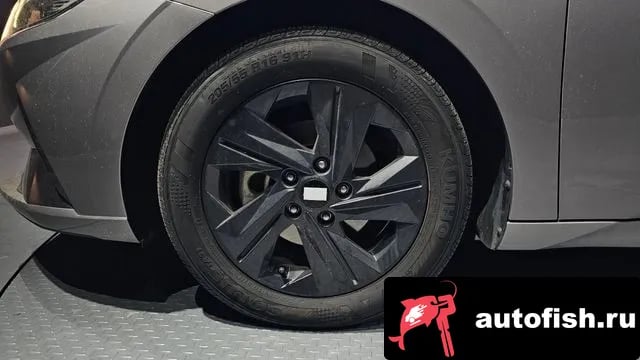 Hyundai AVANTE Avante Hybrid (CN7) 2021 года - вид 5