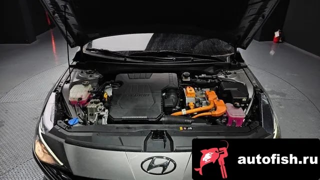 Hyundai AVANTE Avante Hybrid (CN7) 2021 года - вид 6