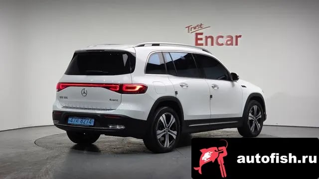 Mercedes-Benz EQB EQB X243 2023 года - вид 1