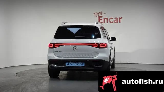 Mercedes-Benz EQB EQB X243 2023 года - вид 3