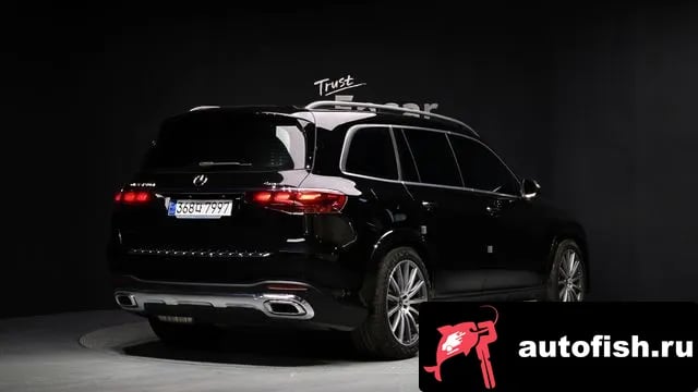 Mercedes-Benz GLS-Class GLS - Class X167 2024 года - вид 2