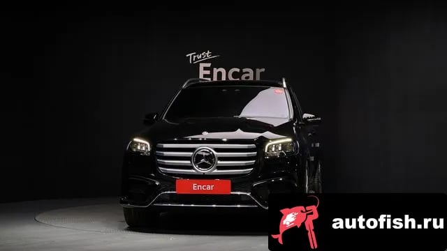 Mercedes-Benz GLS-Class GLS - Class X167 2024 года - вид 3