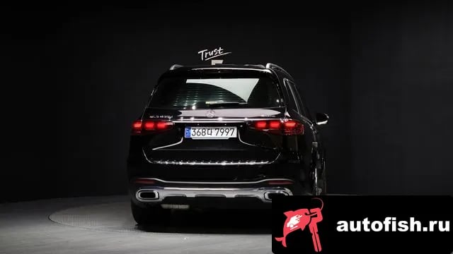 Mercedes-Benz GLS-Class GLS - Class X167 2024 года - вид 4