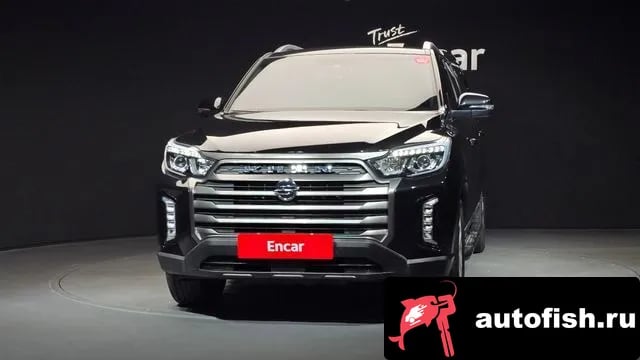 KG Mobility (Ssangyong) Rexton The New Rexton Sports Cannes 2022 года - вид 3