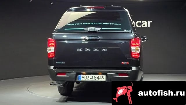 KG Mobility (Ssangyong) Rexton The New Rexton Sports Cannes 2022 года - вид 4