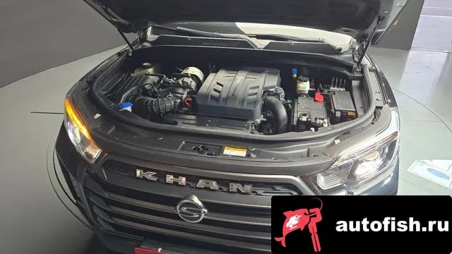 KG Mobility (Ssangyong) Rexton The New Rexton Sports Cannes 2022 года - вид 6