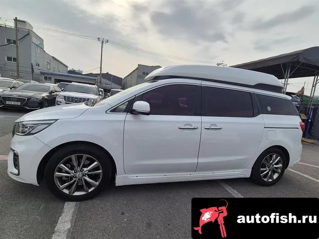 Kia Carnival The New Carnival 2020 года - вид 3